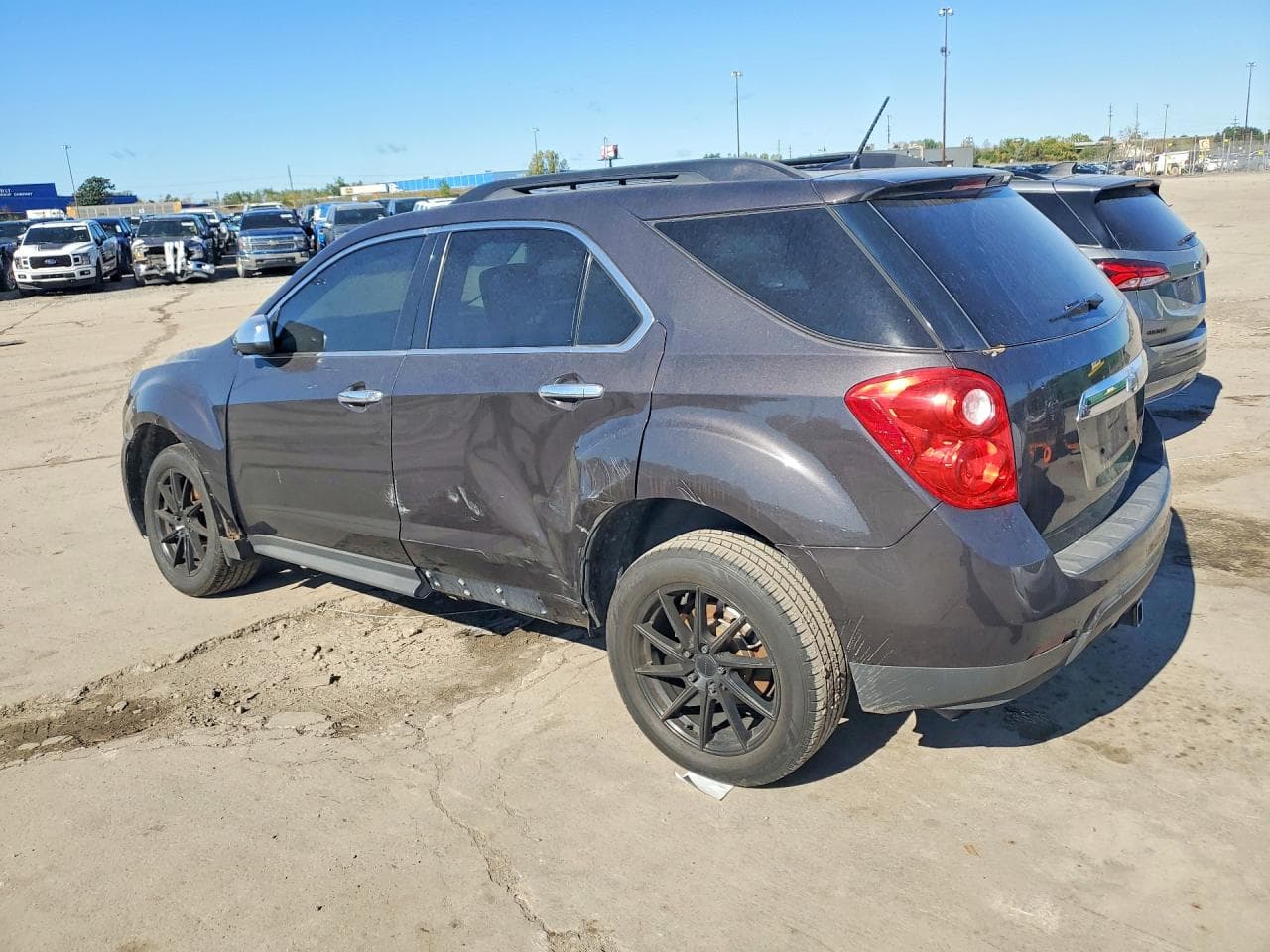 2014 Chevrolet Equinox Lt - foto 2