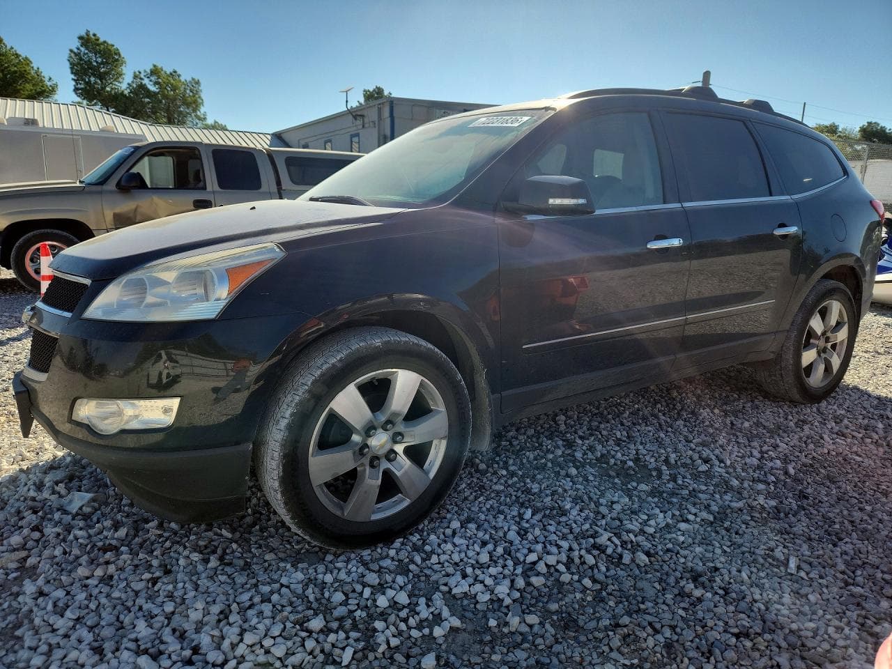 Chevrolet Traverse 2012 z USA