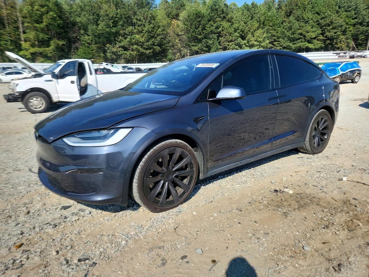Tesla Model X 2022 z USA