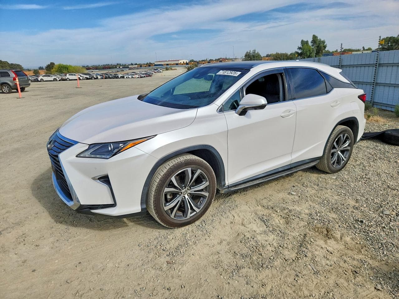 Lexus RX 2017 z USA