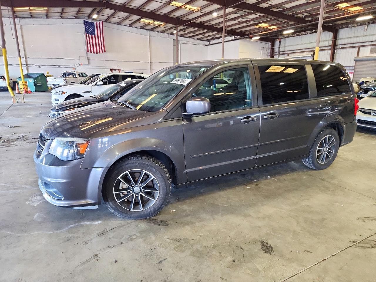 Dodge Caravan 2017 z USA