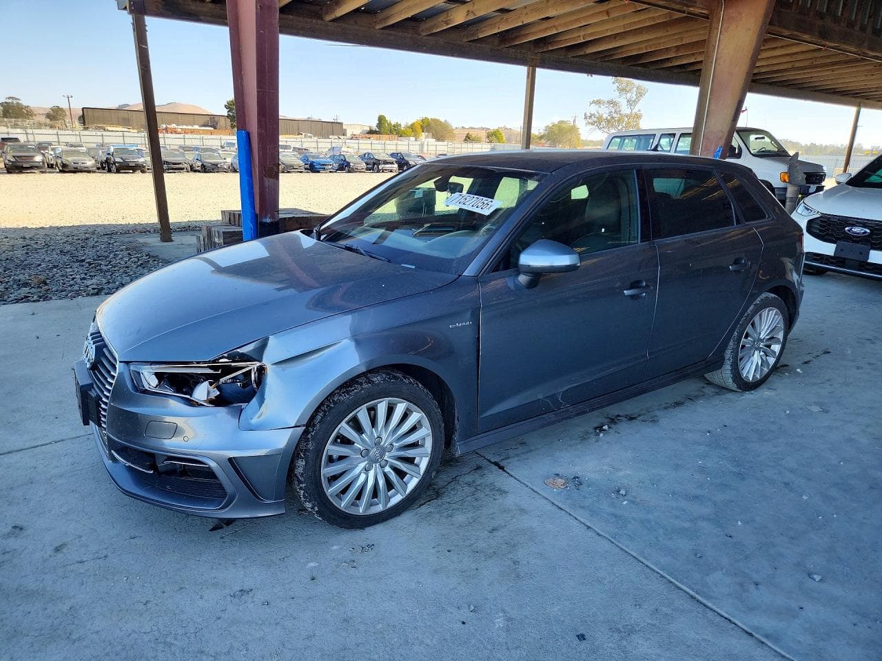Audi A3 2016 z USA