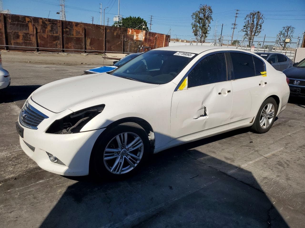 Infiniti G 2011 z USA