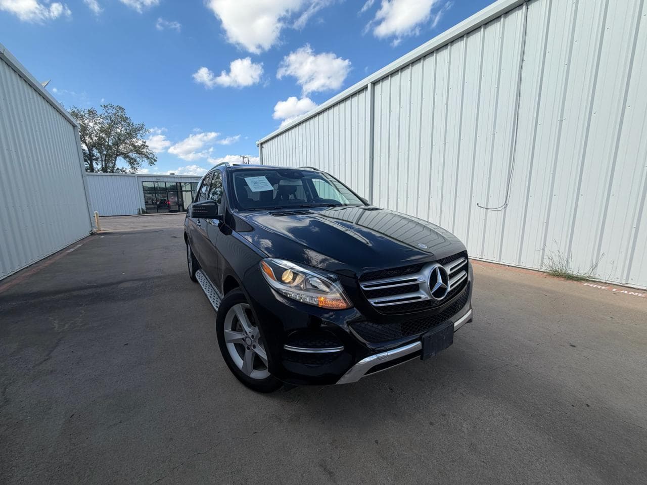 Mercedes-Benz GLE 2016 z USA