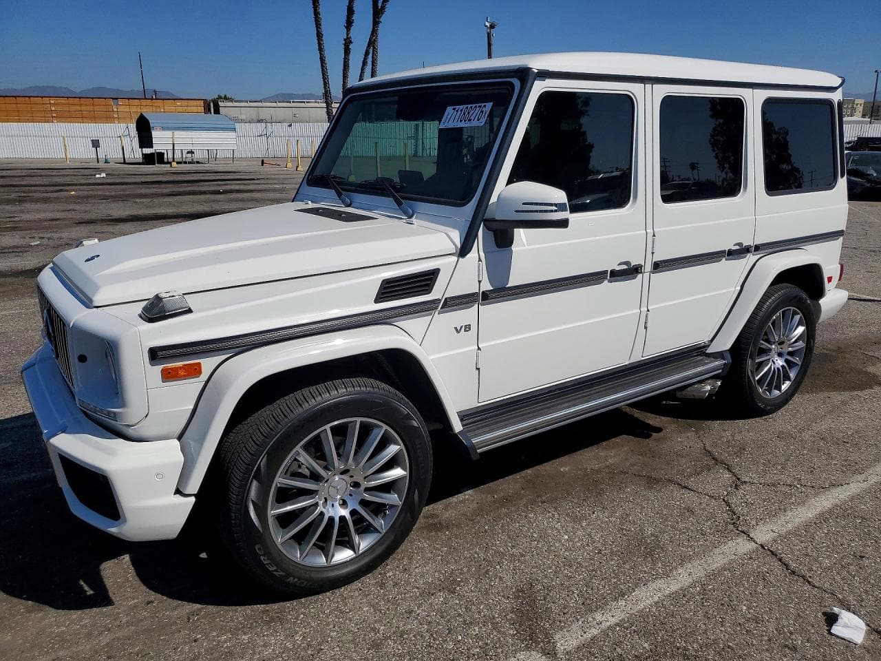 Mercedes-Benz G-klasse 2017 z USA