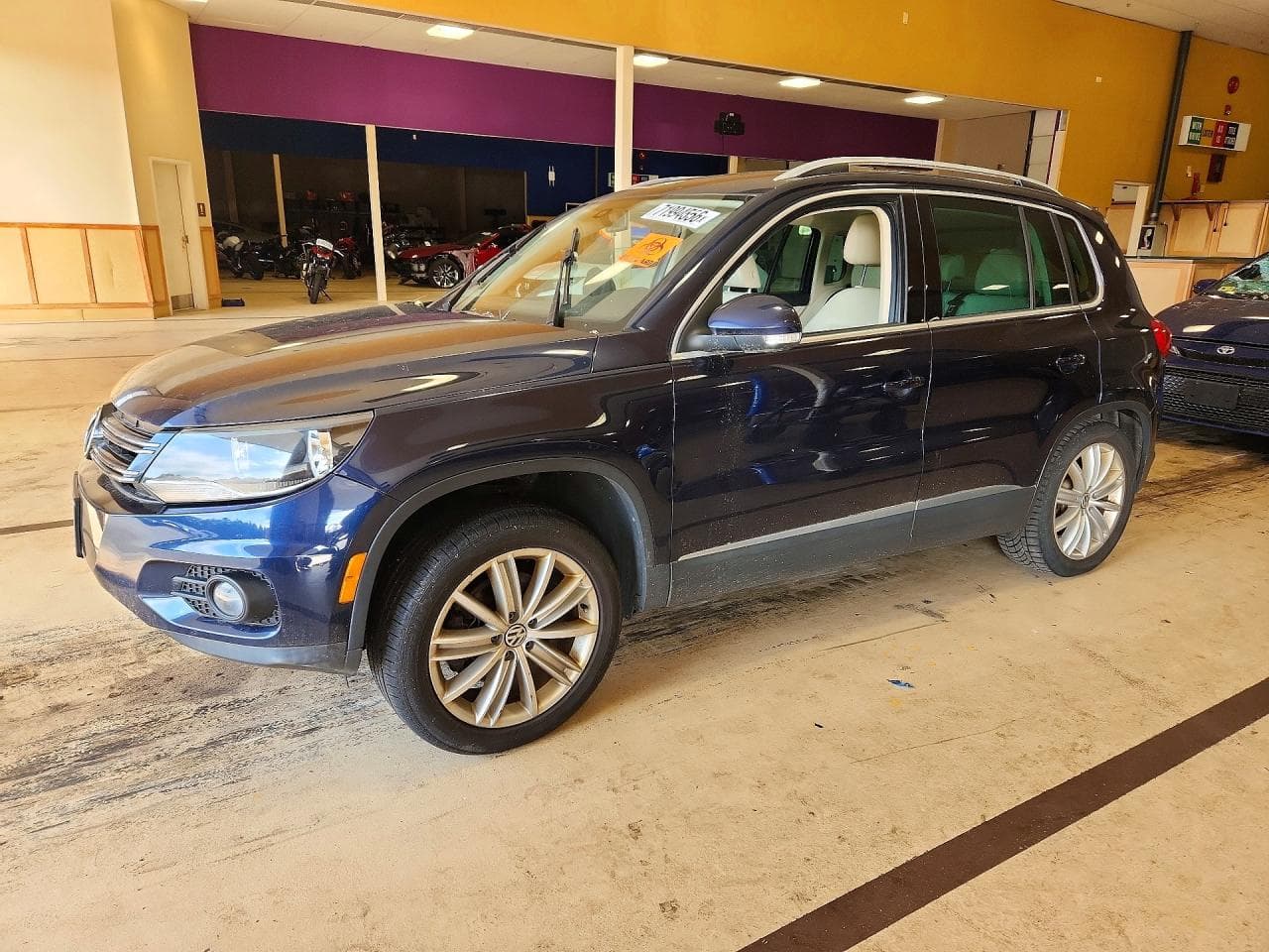 Volkswagen Tiguan 2015 z USA
