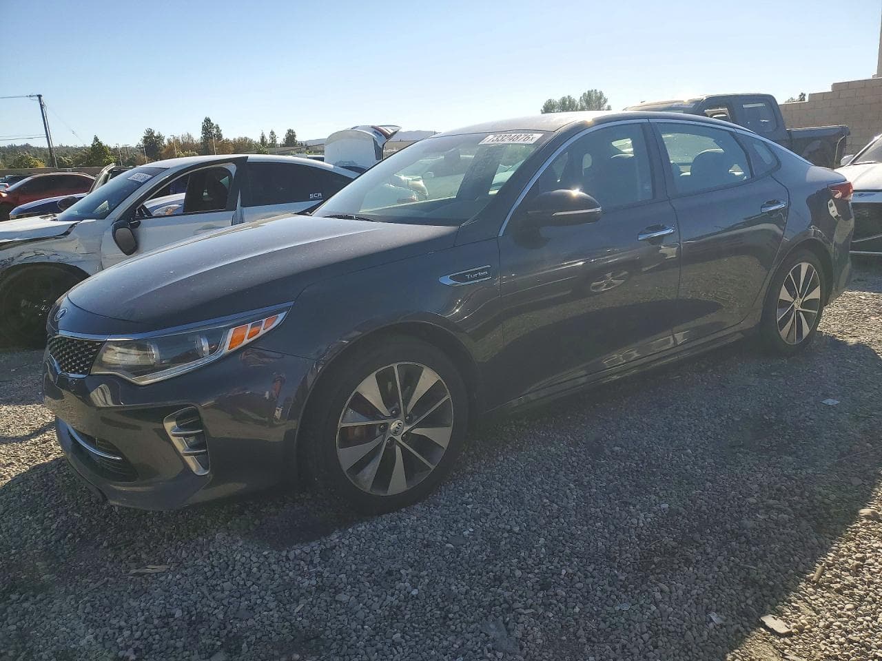 Kia Optima 2017 z USA