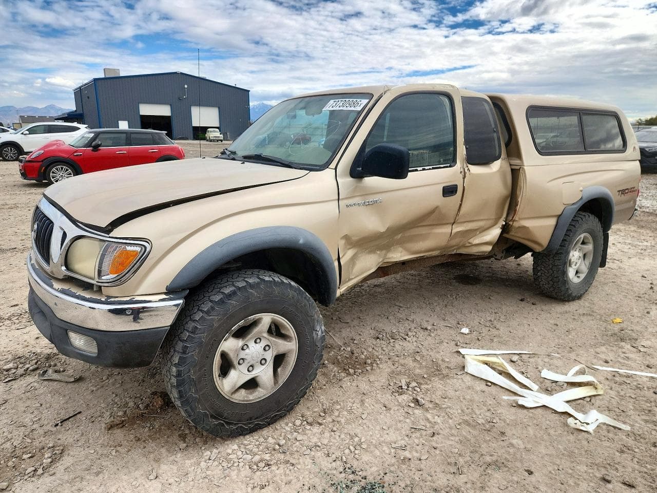 Toyota Tacoma 2002 z USA
