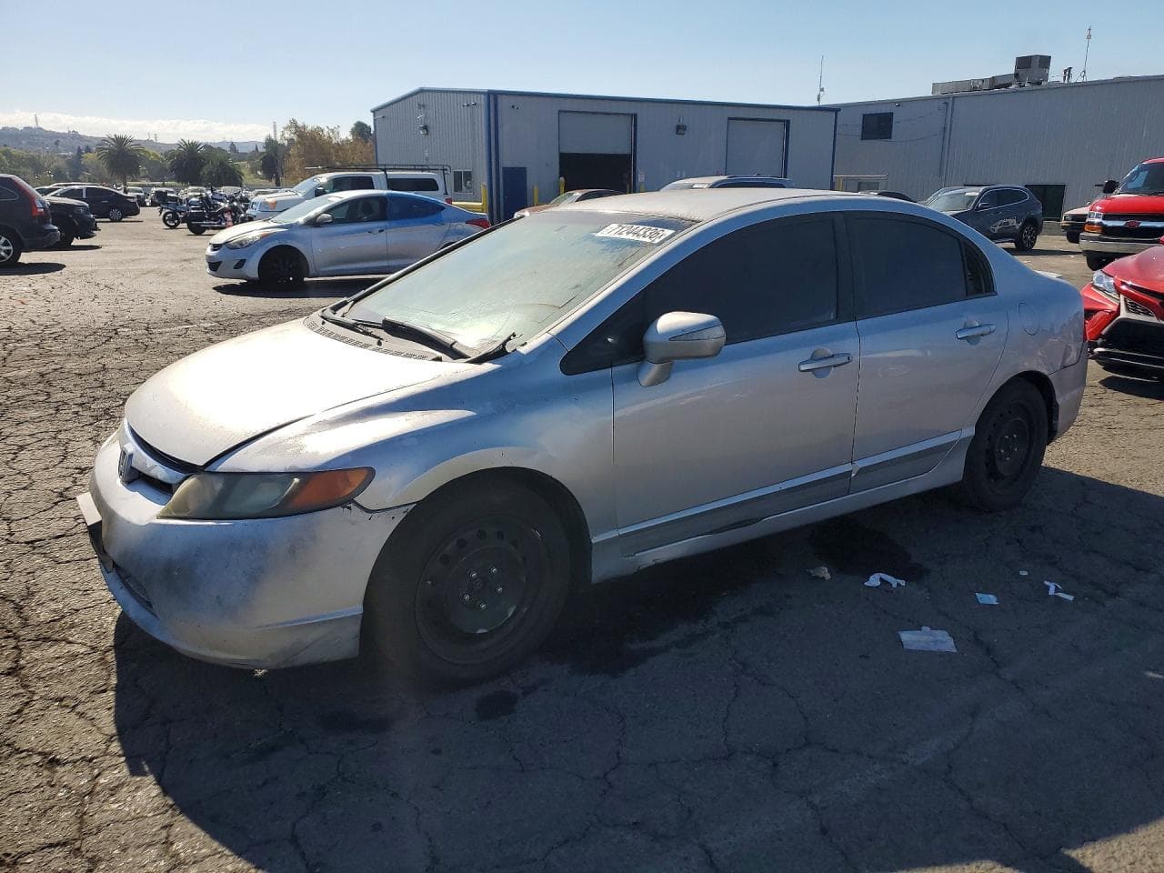 2007 Honda Civic Lx