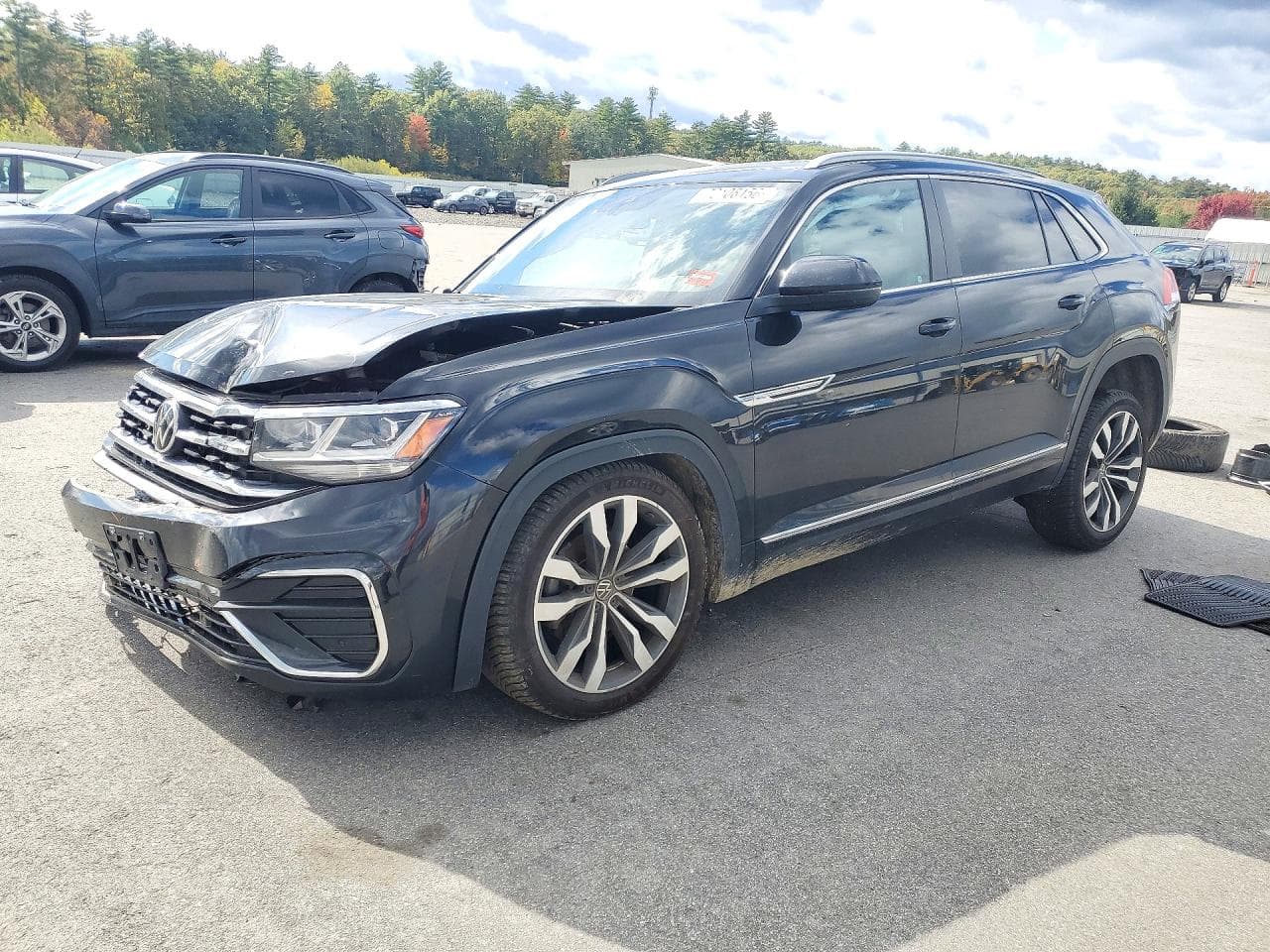 2020 Volkswagen Atlas Cross Sport z USA