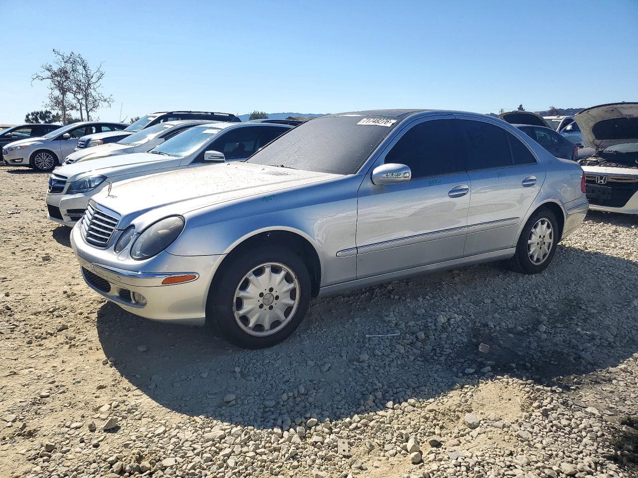 Mercedes-Benz E-klasse 2003 z USA