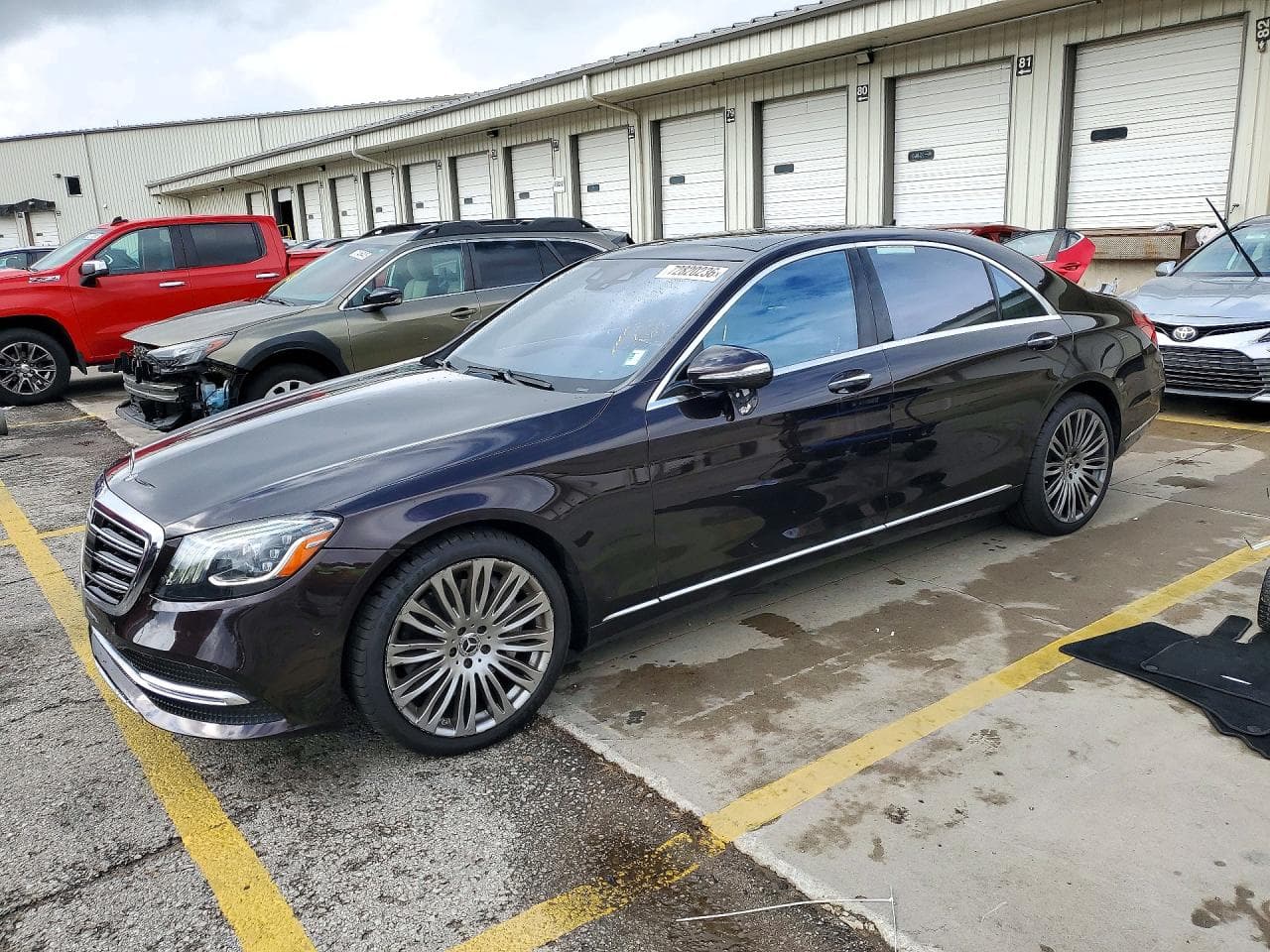 Mercedes-Benz S-klasse 2019 z USA