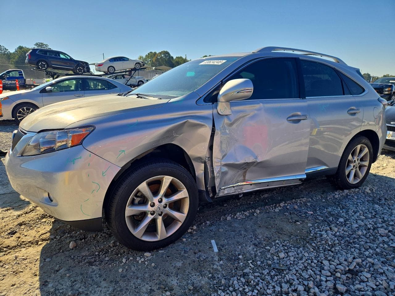 Lexus RX 2010 z USA