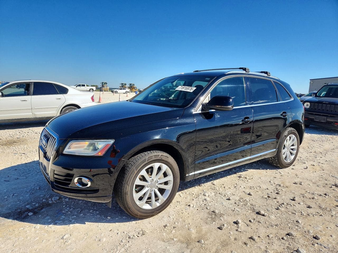 Audi Q5 2013 z USA
