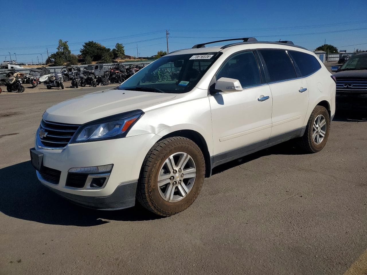 Chevrolet Traverse 2015 z USA