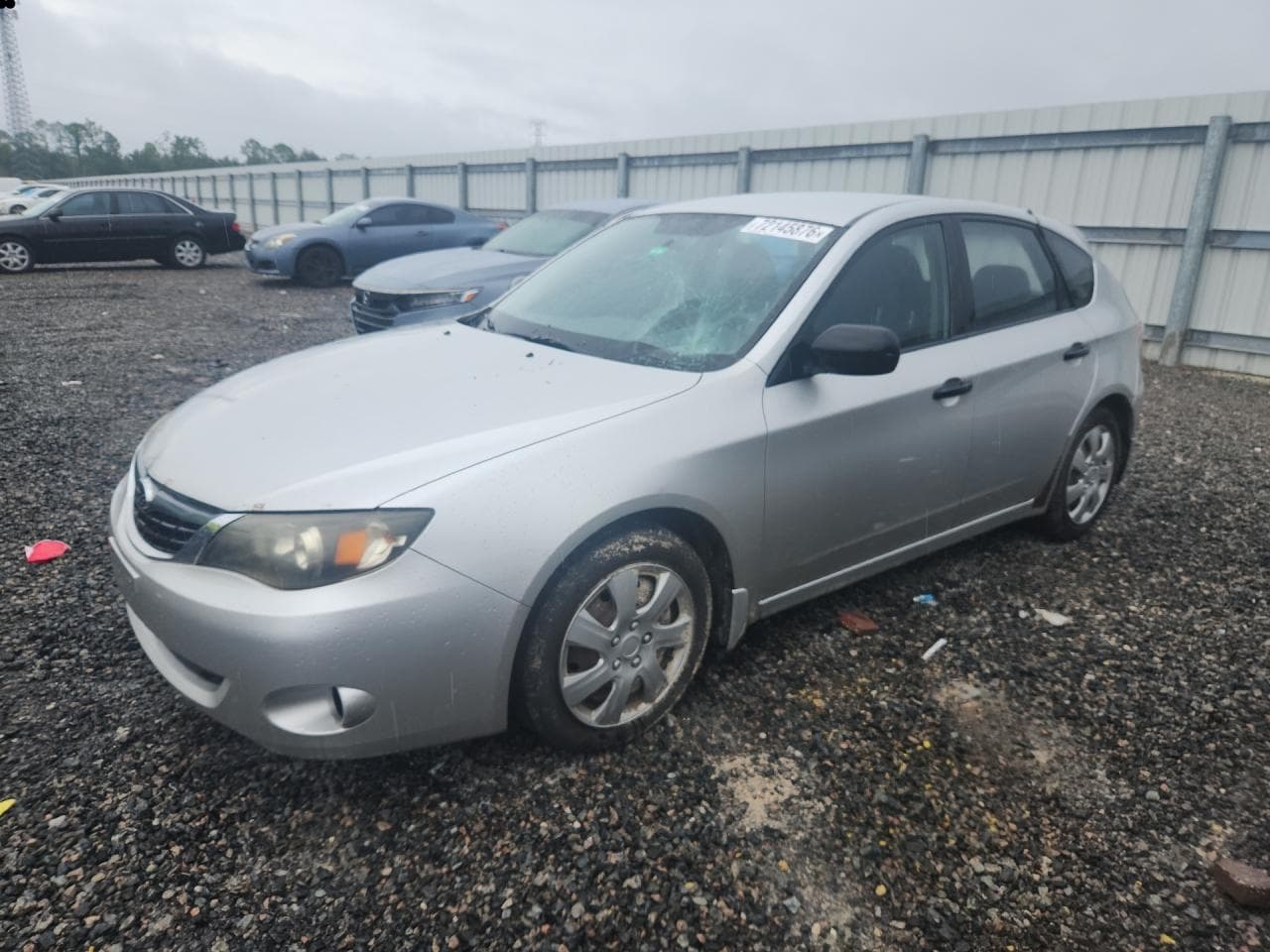 Subaru Impreza 2008 z USA