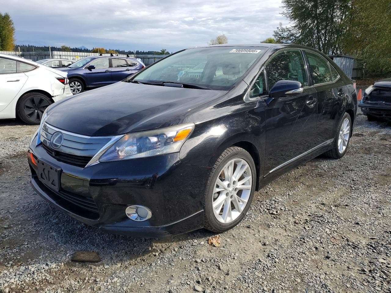 Lexus HS 2010 z USA