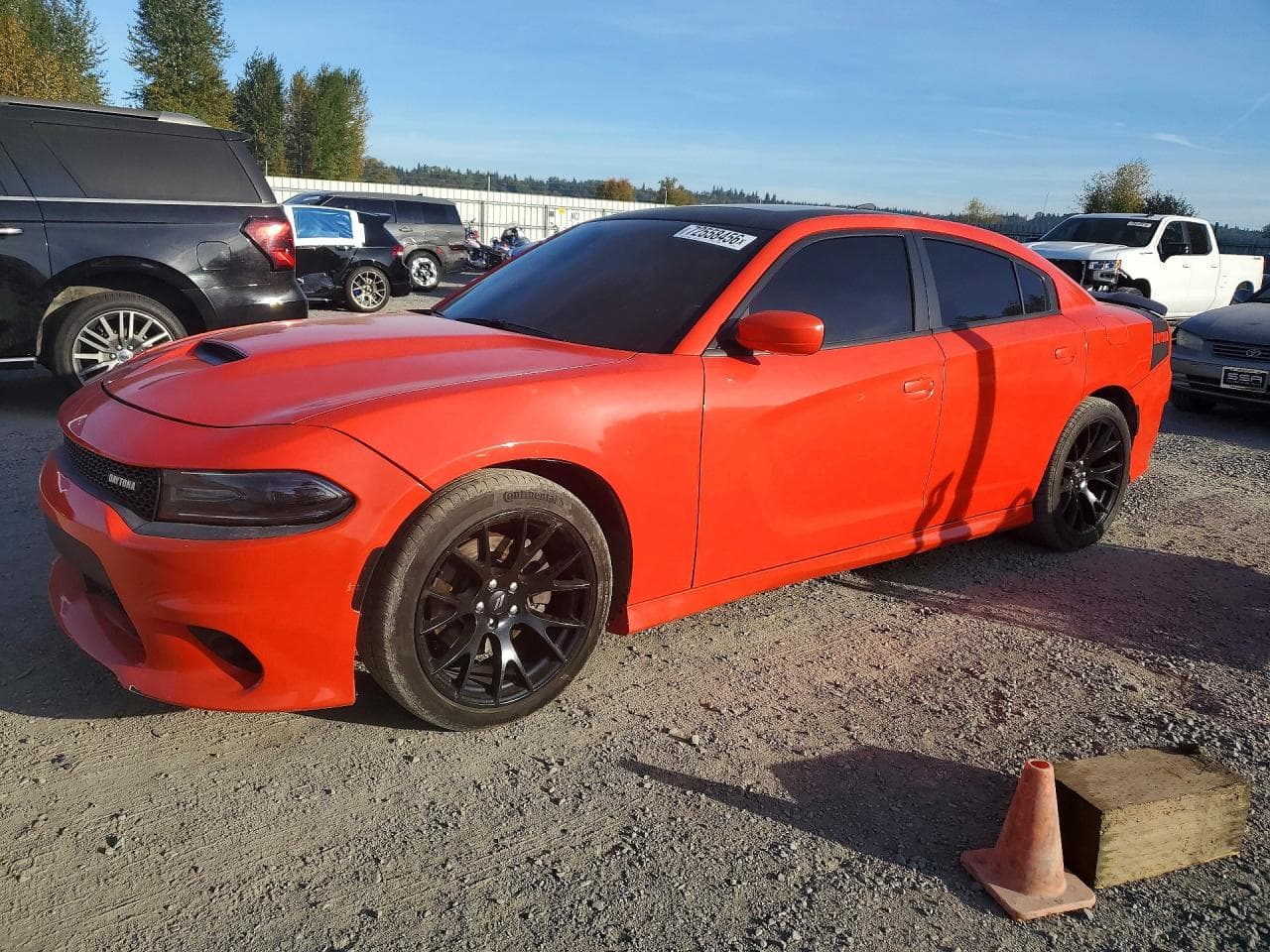 Dodge Charger 2017 z USA