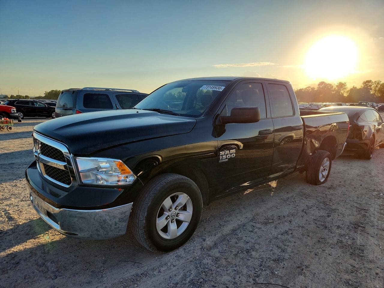RAM 1500 2024 z USA