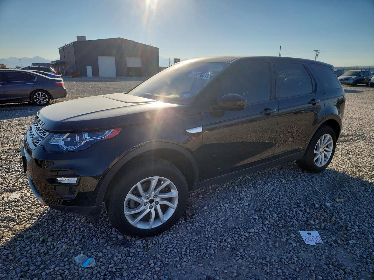 Land Rover Discovery Sport 2019 z USA