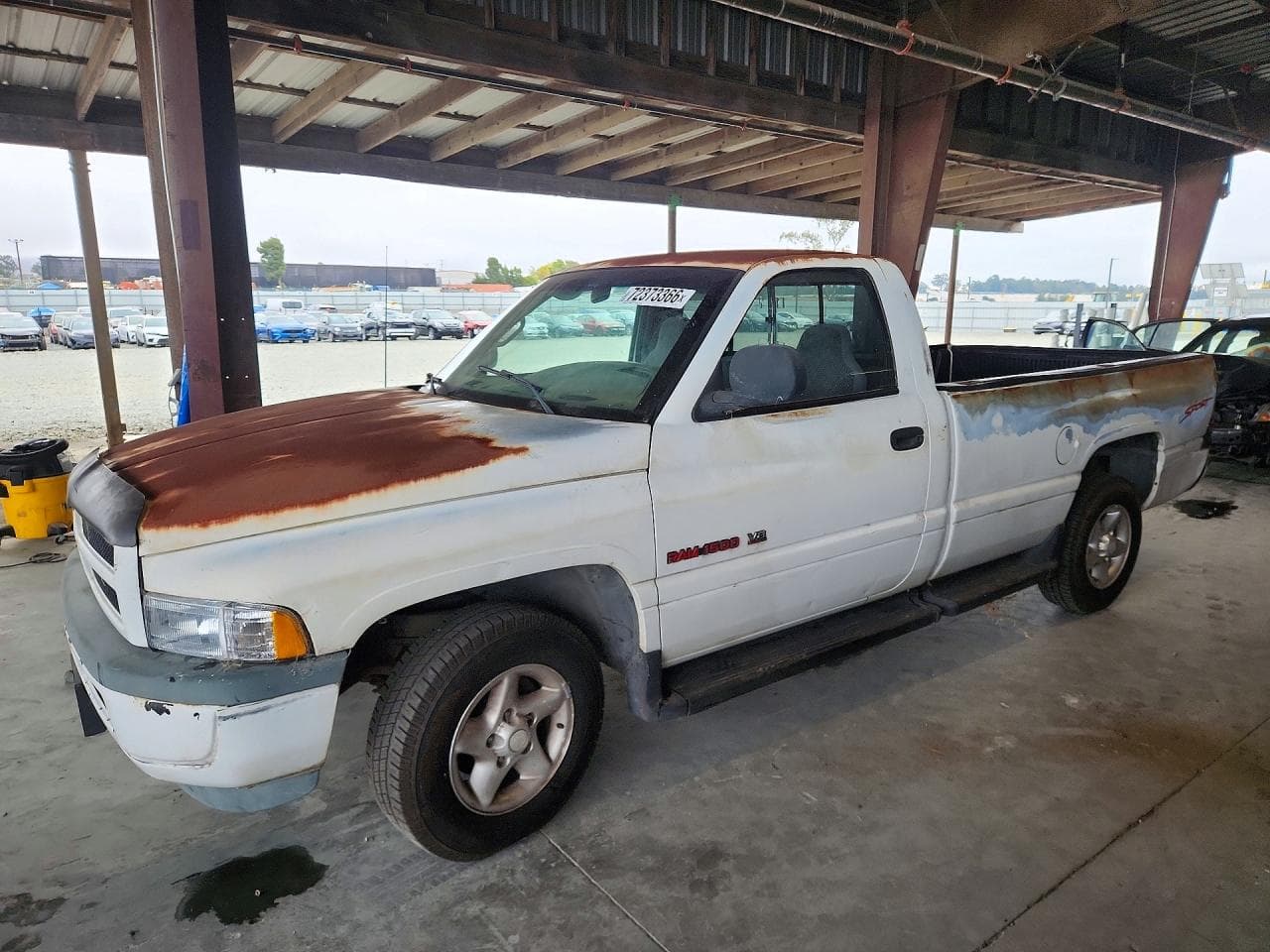 Dodge RAM 1998 z USA