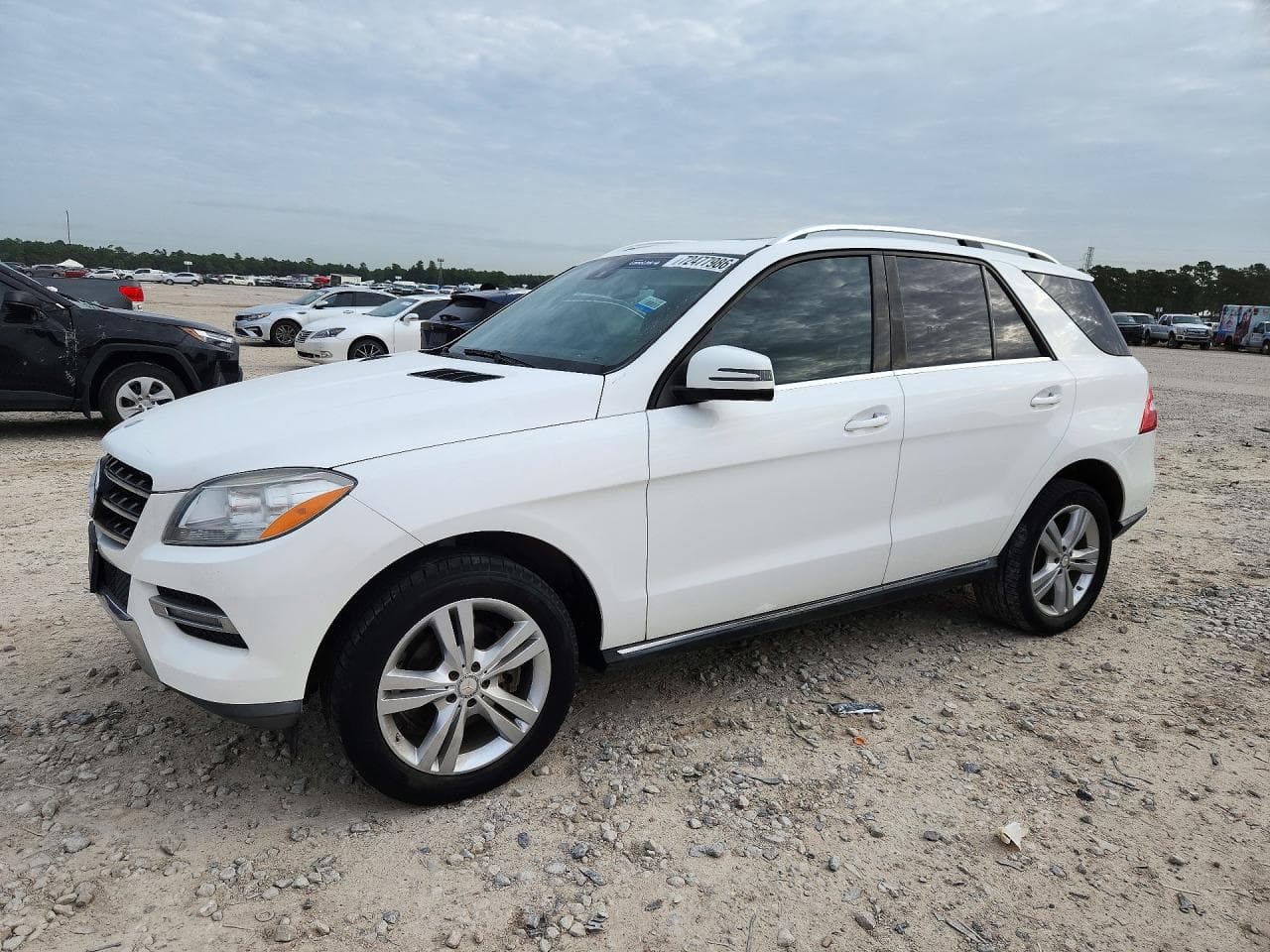 Mercedes-Benz M-klasse 2015 z USA