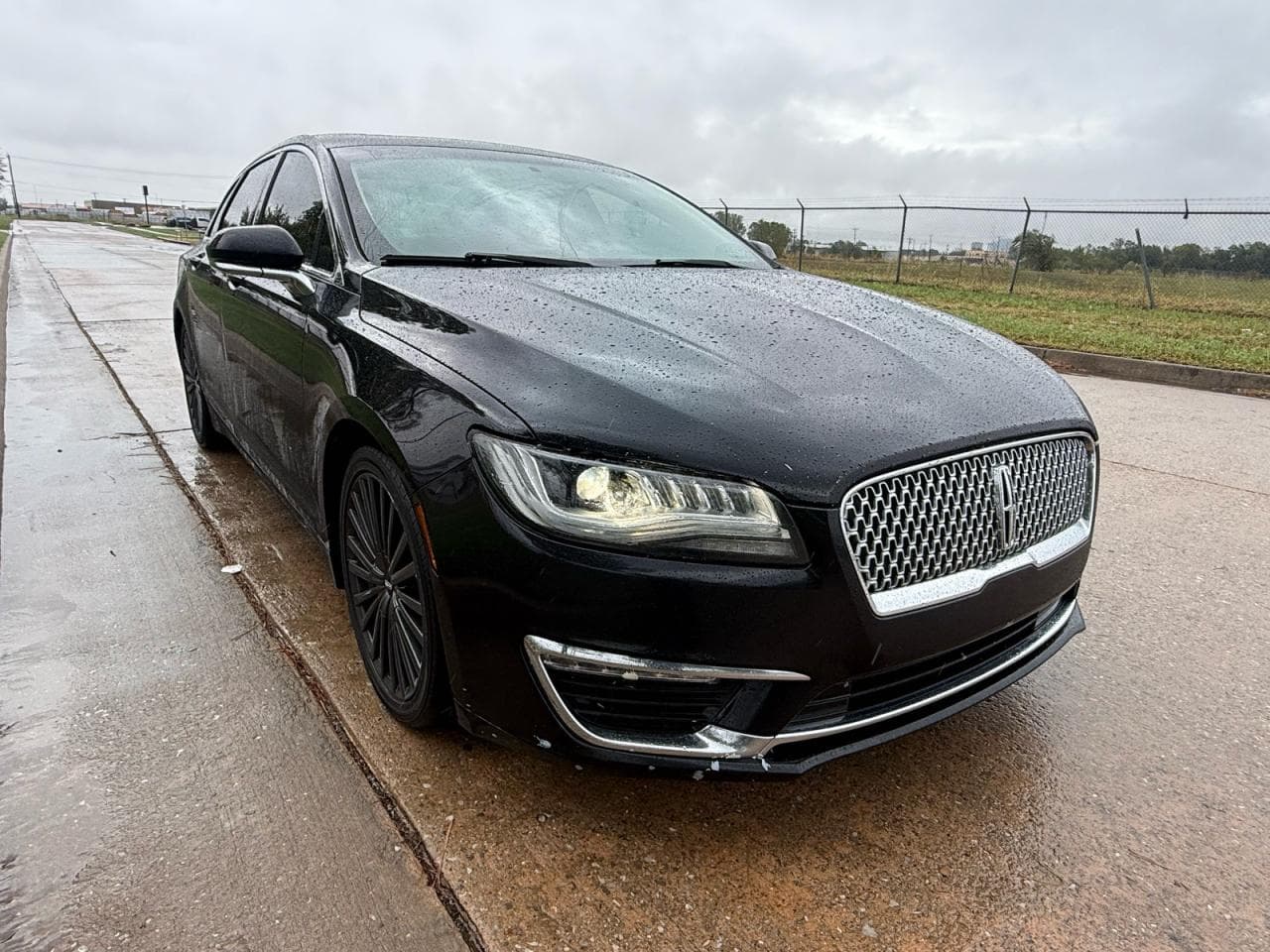 Lincoln MKZ 2018 z USA