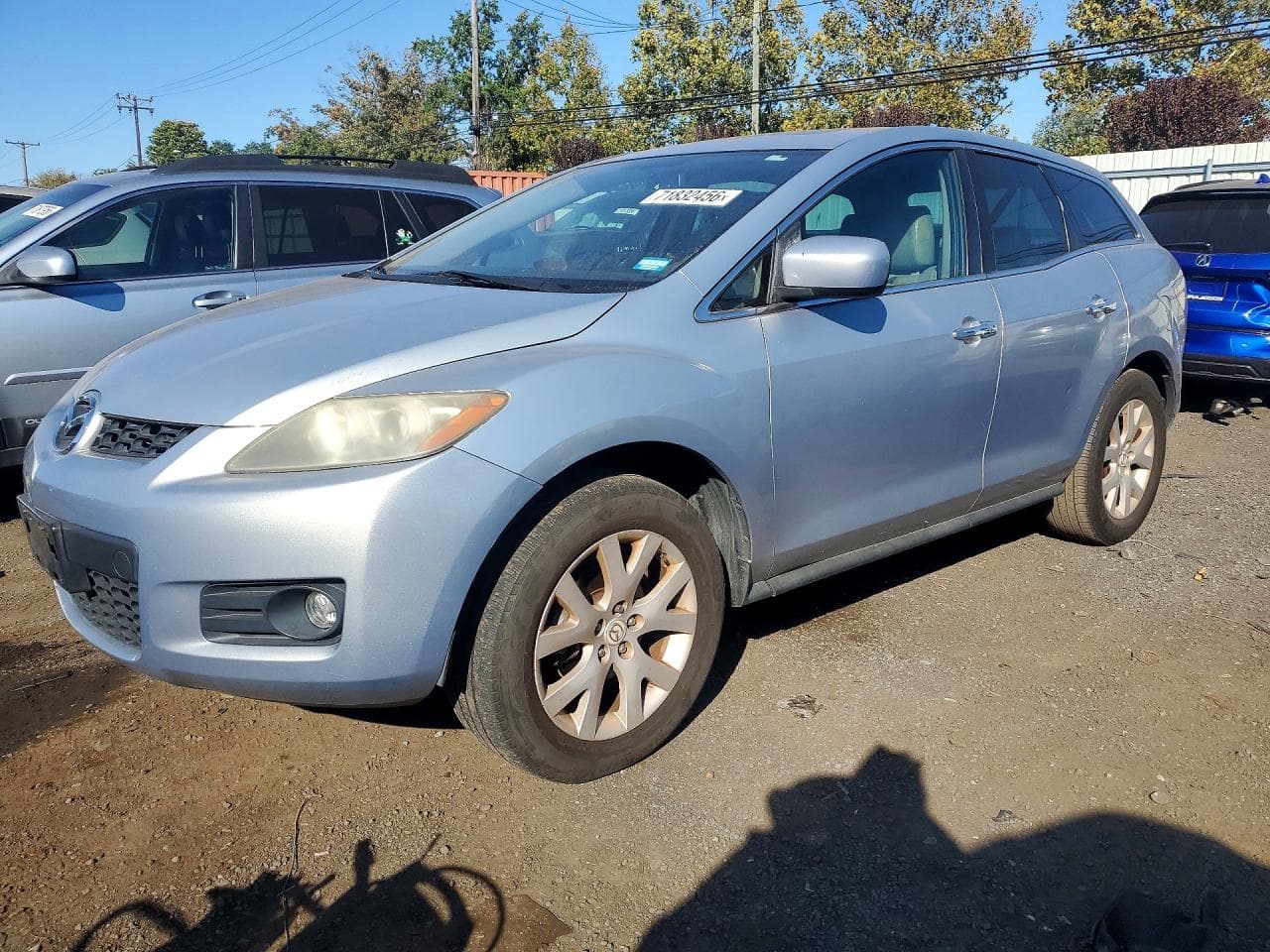 Mazda CX-7 2007 z USA