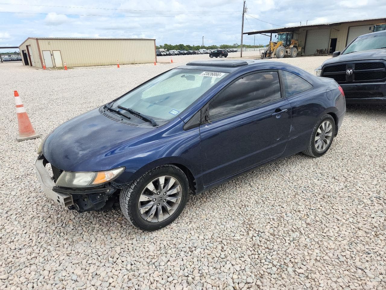 Honda Civic 2009 z USA