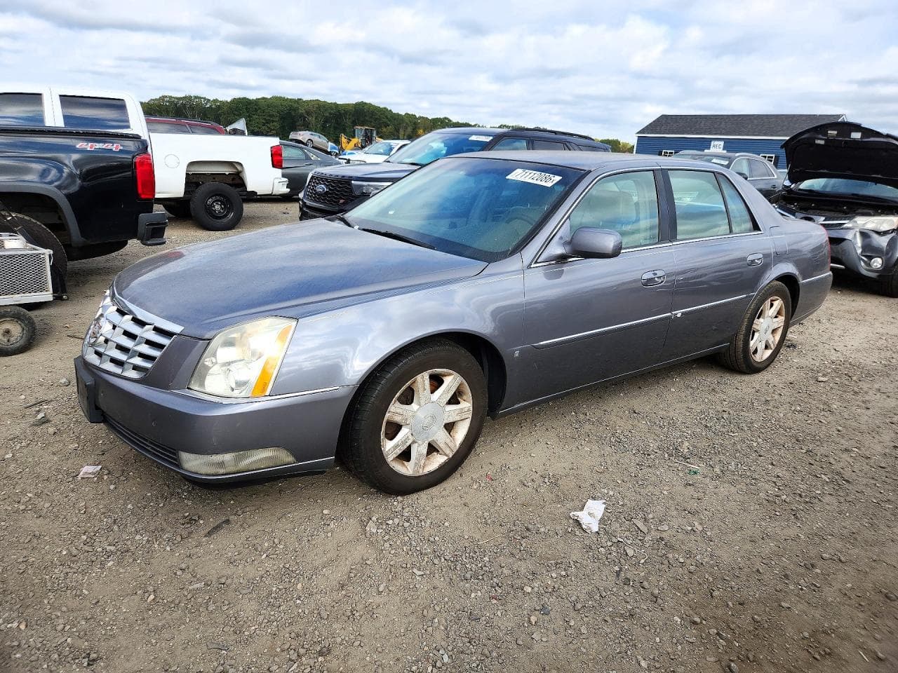 Cadillac DTS 2007 z USA