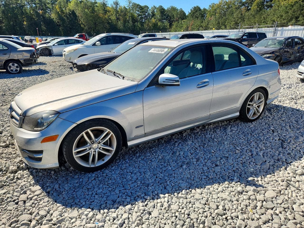Mercedes-Benz C-klasse 2012 z USA