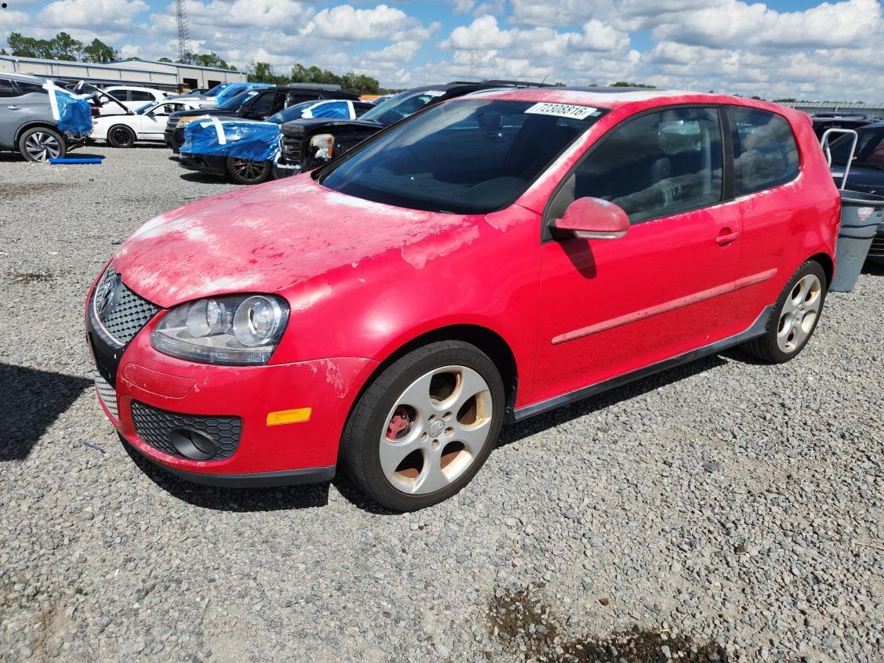 Volkswagen GTI 2008 z USA