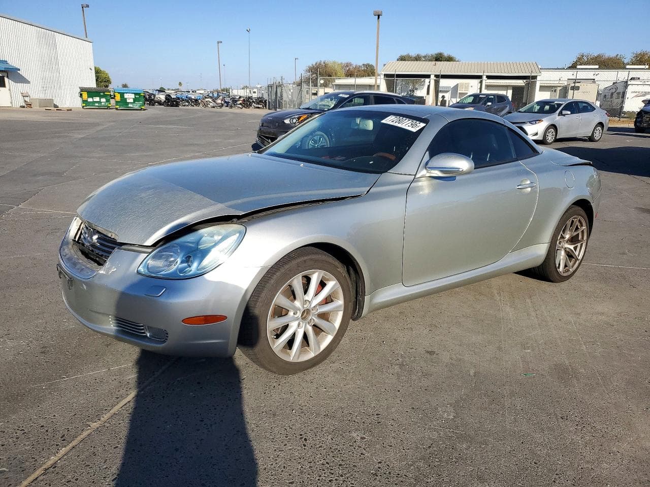 Lexus SC 2005 z USA