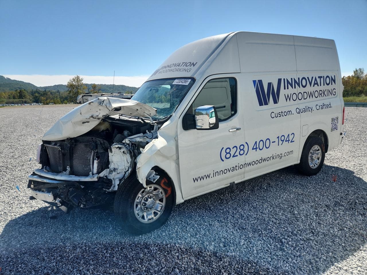 Nissan NV 2014 z USA
