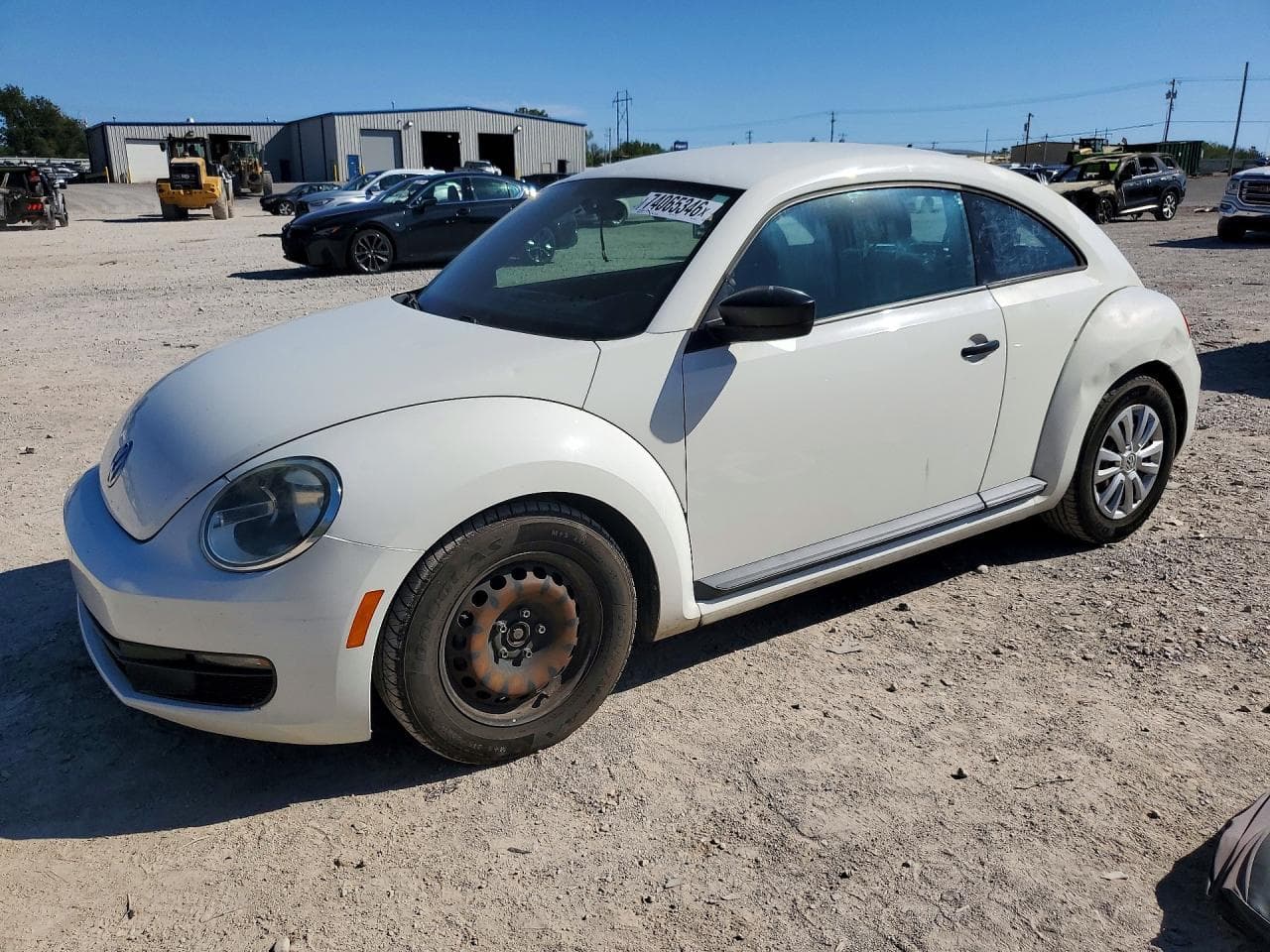 Volkswagen Beetle 2012 z USA