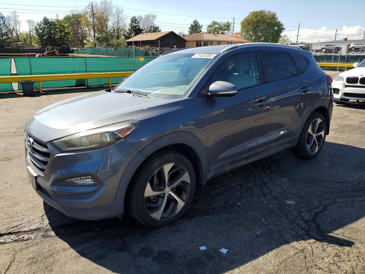 2016 Hyundai Tucson Sport