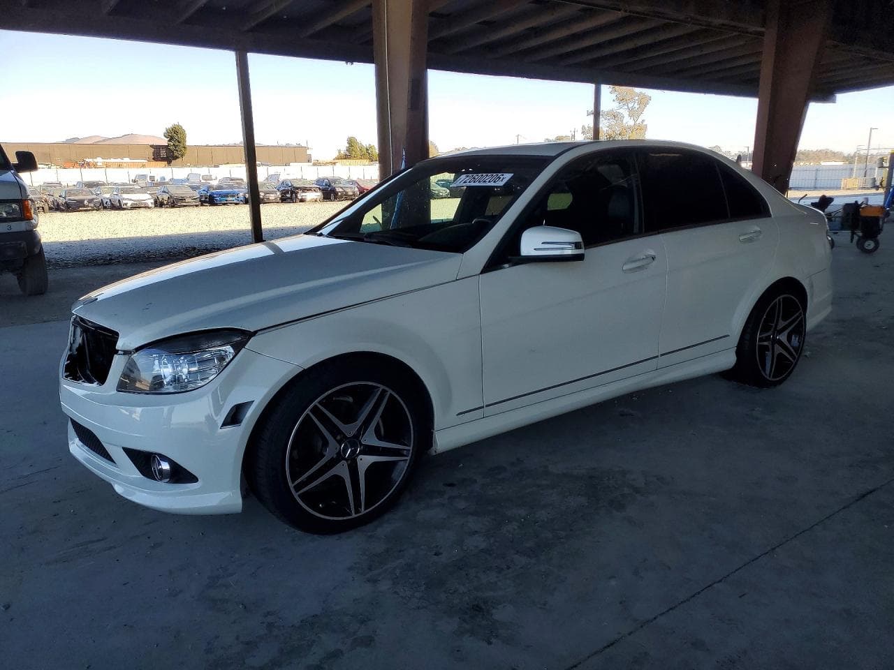 Mercedes-Benz C-klasse 2010 z USA