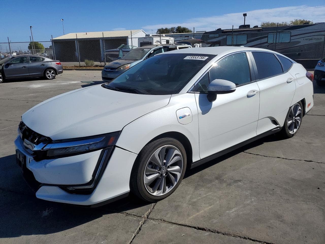 Honda Clarity 2019 z USA