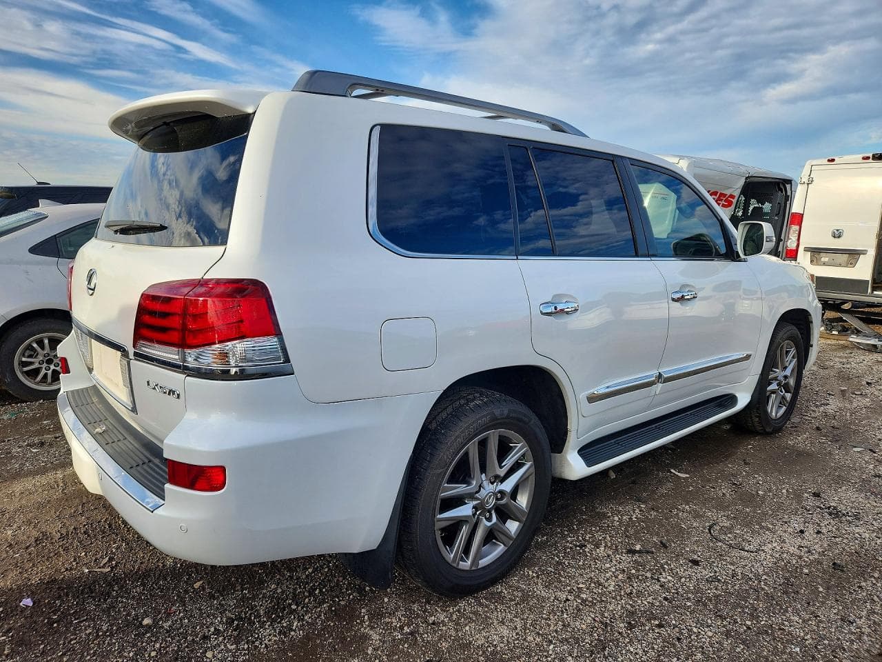 2014 Lexus Lx 570 - foto 3