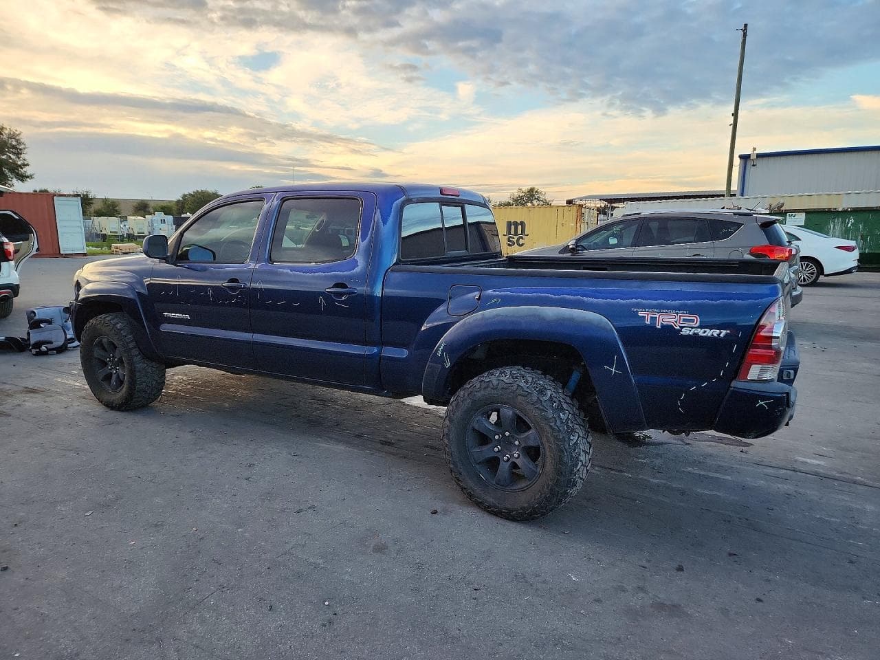 2005 Toyota Tacoma Double Cab Long Bed - foto 2