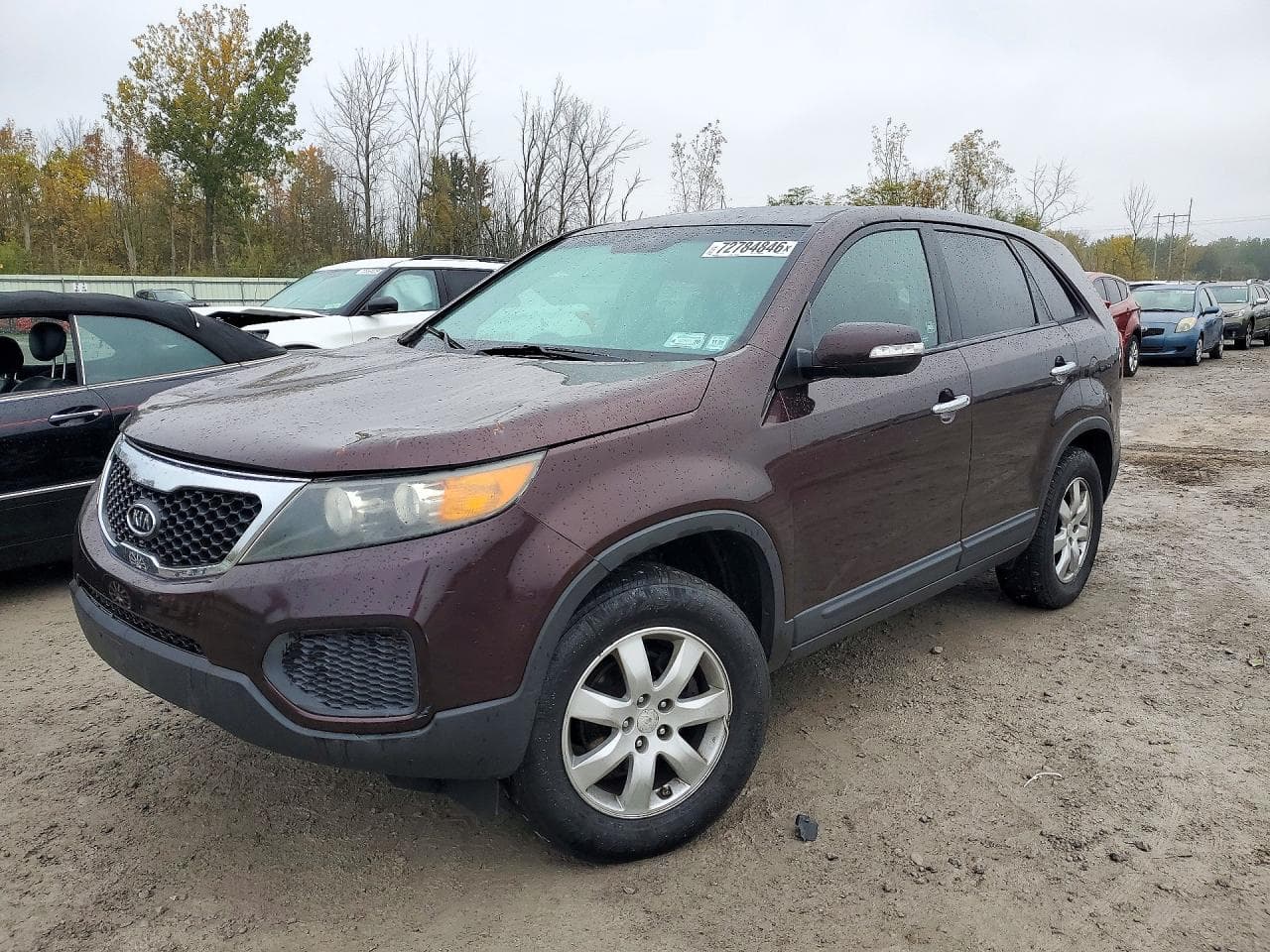 Kia Sorento 2011 z USA