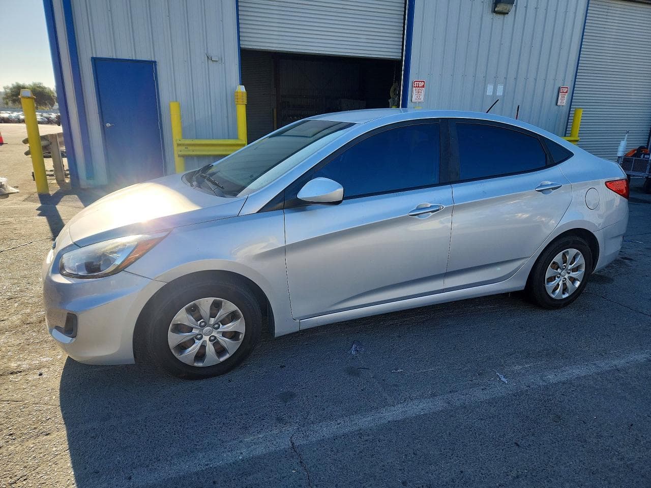 Hyundai Accent 2017 z USA