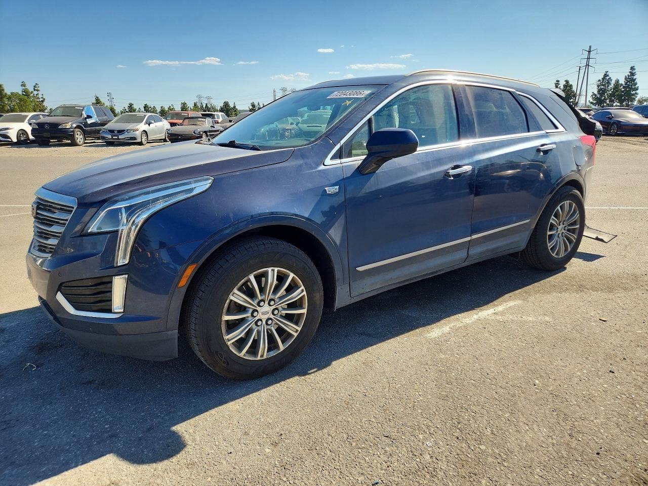 Cadillac XT5 2019 z USA