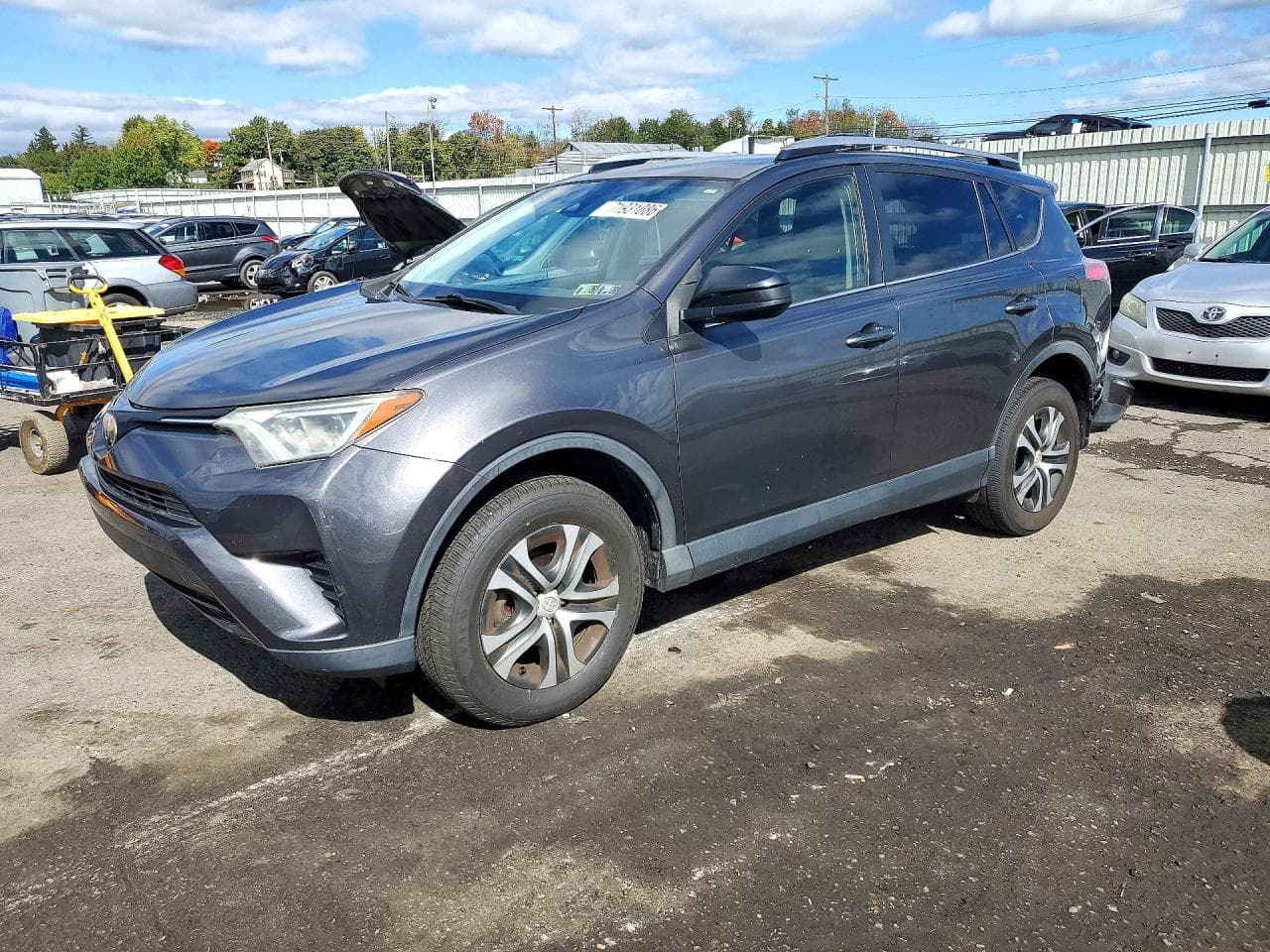Toyota RAV 4 2017 z USA