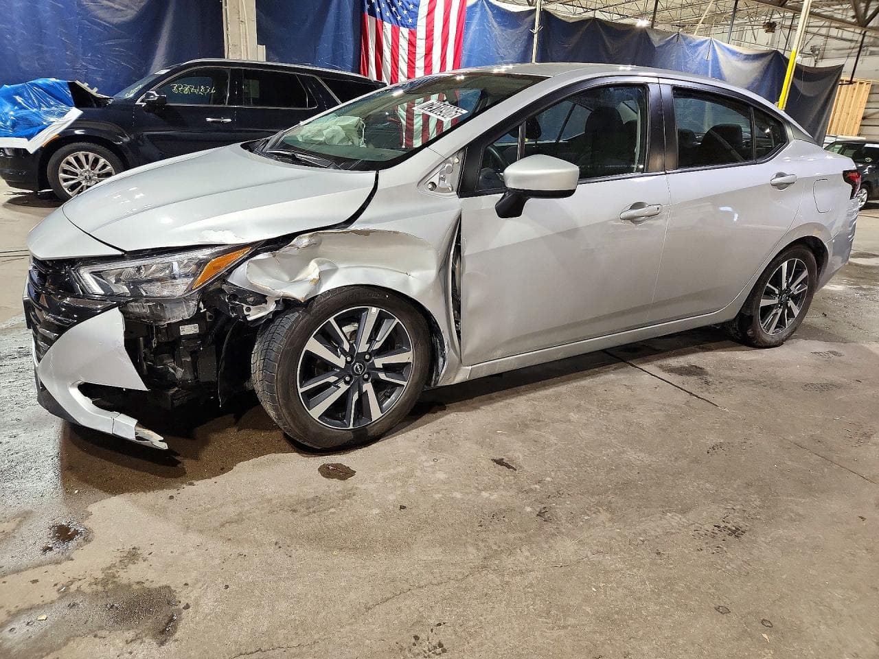 Nissan Versa 2025 z USA