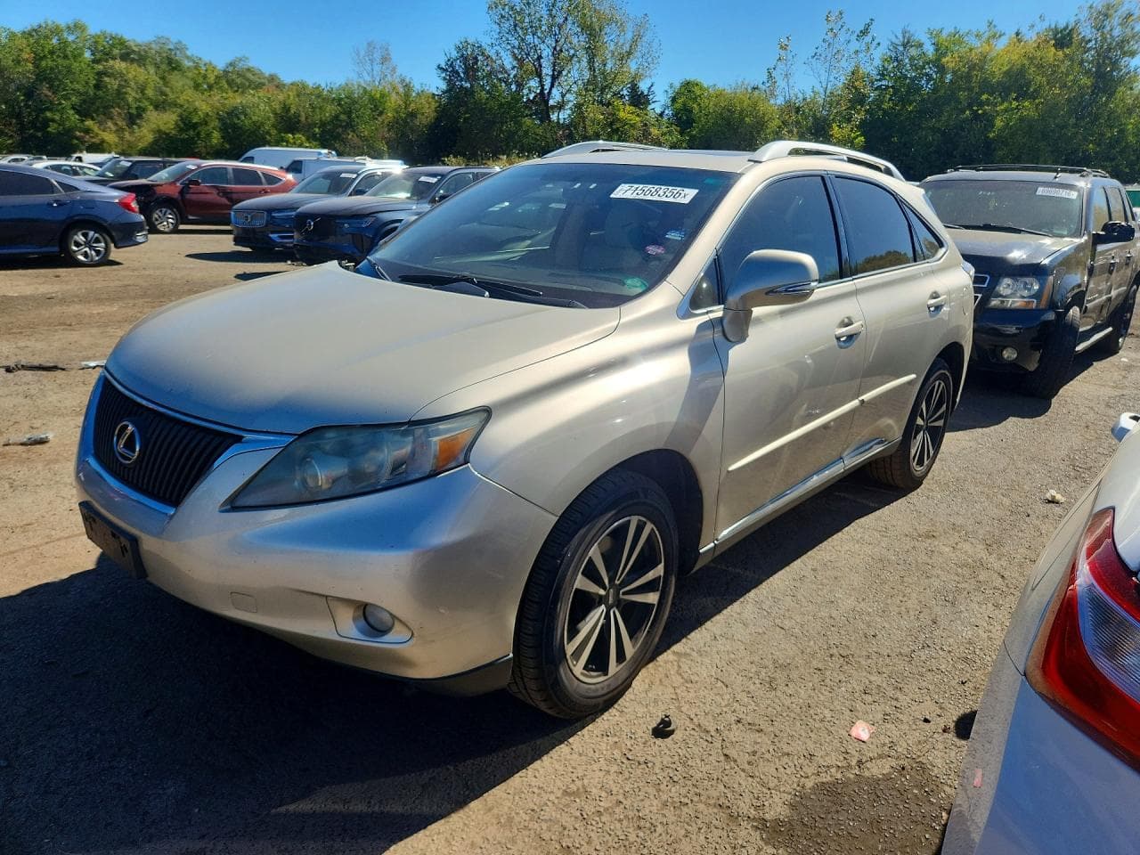 Lexus RX 2011 z USA