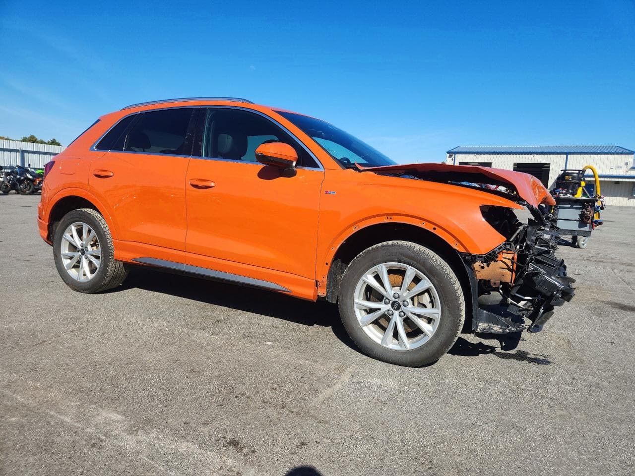2025 Audi Q3 Premium S Line 45 - foto 4