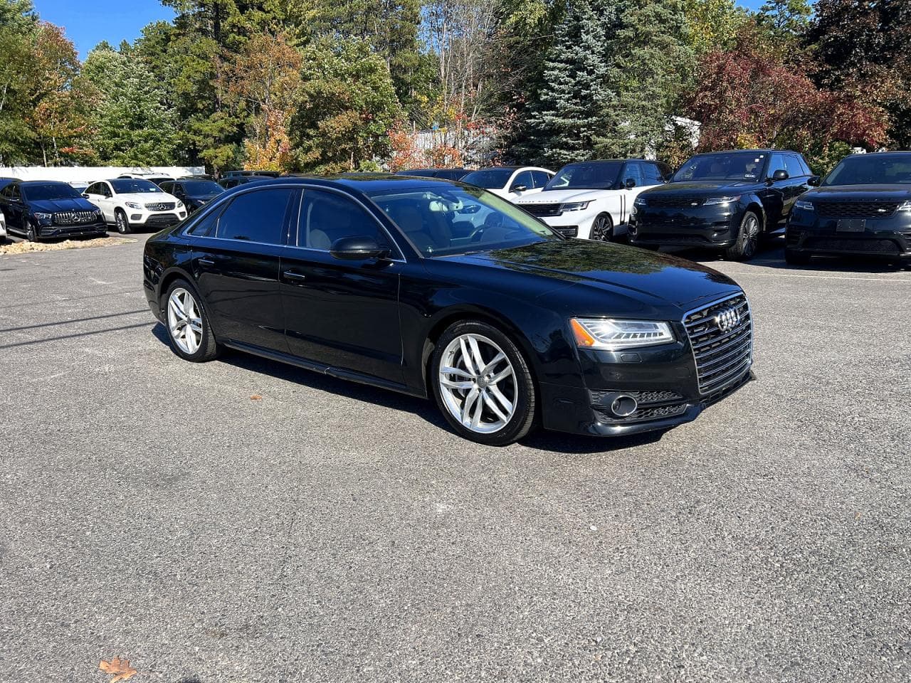 Audi A8 2017 z USA