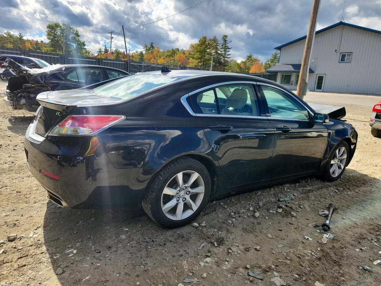 2012 Acura Tl - foto 3