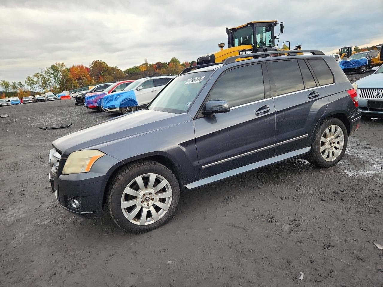 Mercedes-Benz GLK-klasse 2010 z USA